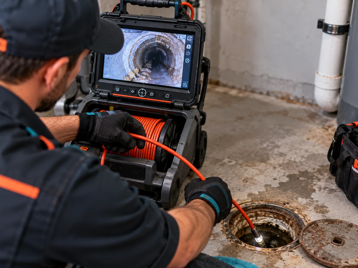 Clogged Drain Service company in Bonita, LA