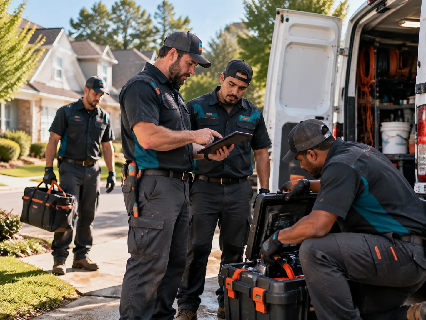 Clogged Drain Service in Bonita, LA near me